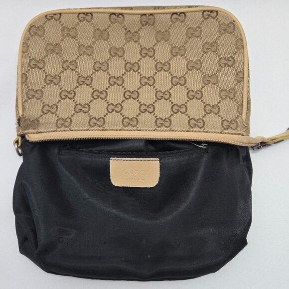 Gucci Made In Italy-  Small Makeup/Money Purse Bag - Picture 11 of 16